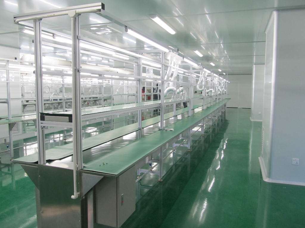 電鍍凈化車(chē)間